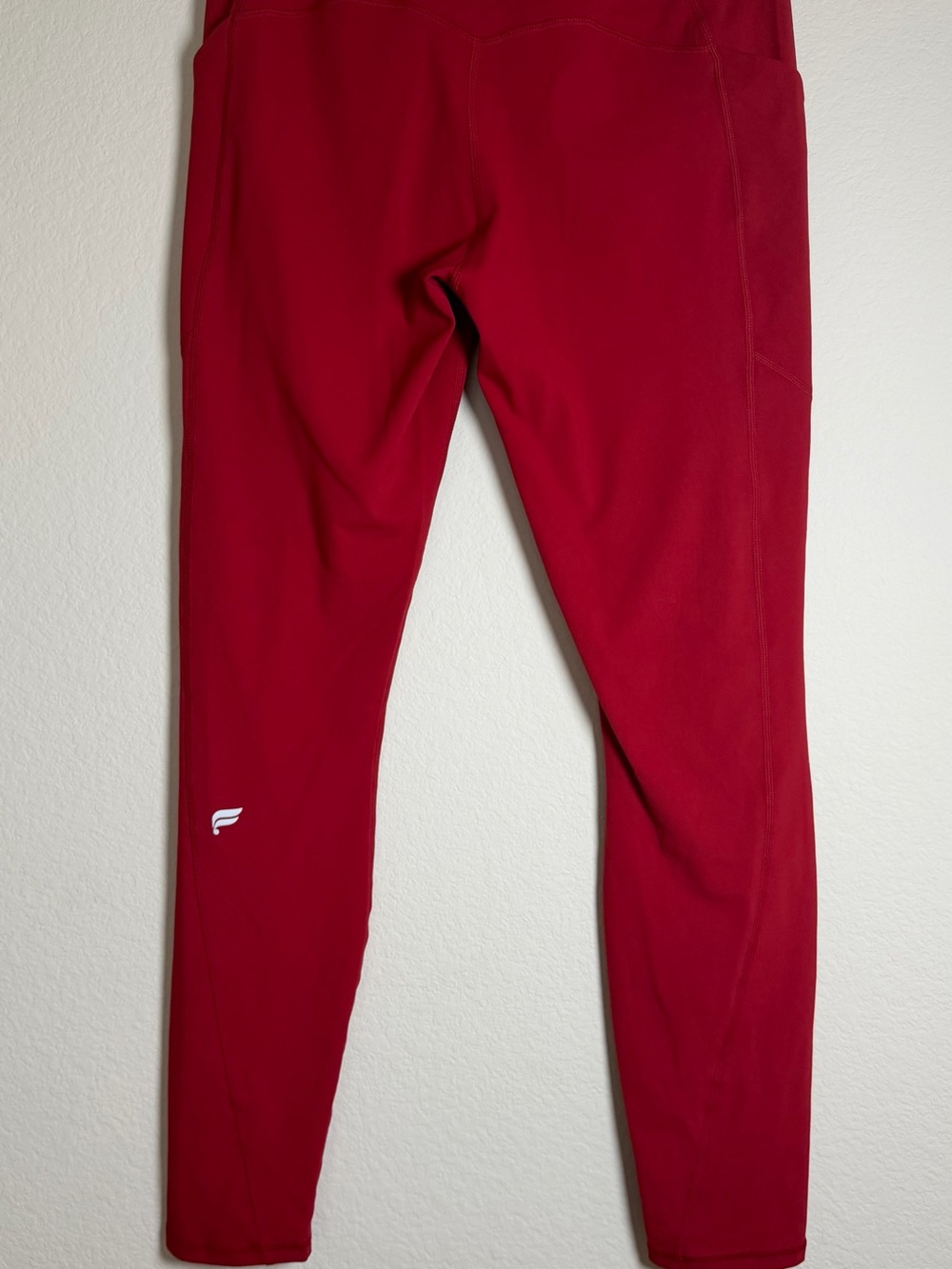 Fabletics Crimson Red Performance Leggings